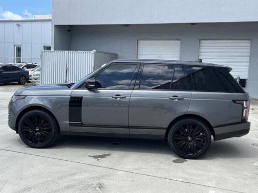2018 Land Rover Range Rover 5.0L Supercharged
