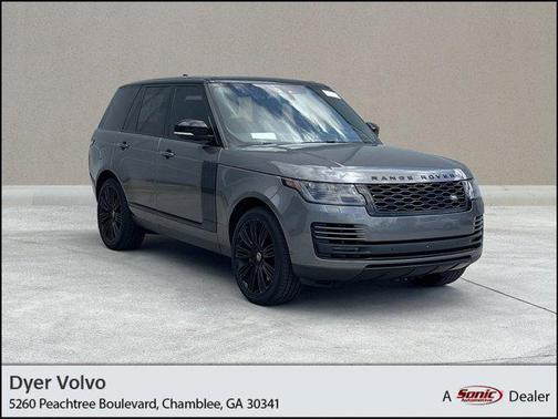 2018 Land Rover Range Rover 5.0L Supercharged