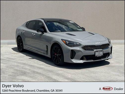 2022 Kia Stinger GT2