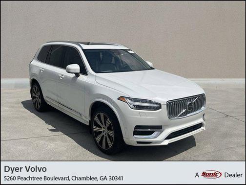 2024 Volvo XC90 Recharge Plug-In Hybrid T8 Ultimate 6-Seater