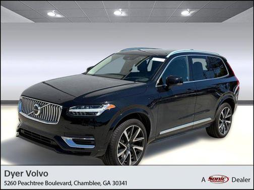 2021 Volvo XC90 Recharge Plug-In Hybrid T8 Inscription Expression 7 Passenger