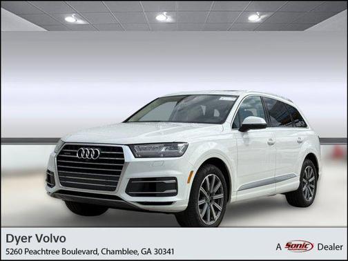 2018 Audi Q7 3.0T Prestige