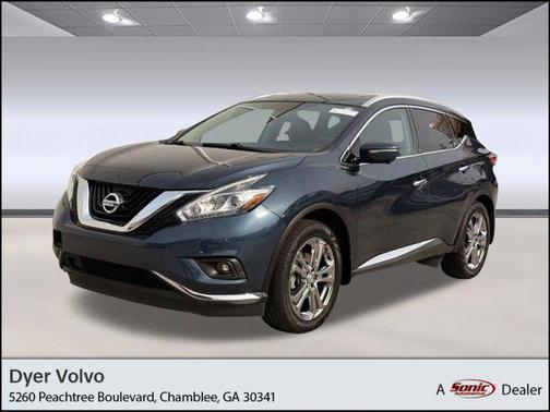 2015 Nissan Murano Platinum