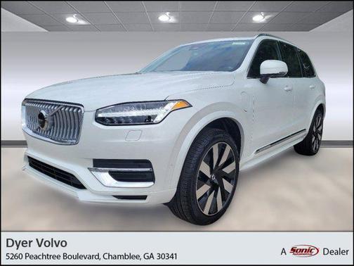 2024 Volvo XC90 Recharge Plug-In Hybrid T8 Plus Bright Theme 7-Seater