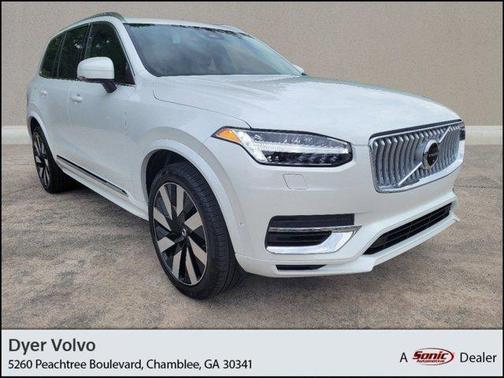 2024 Volvo XC90 Recharge Plug-In Hybrid T8 Plus Bright Theme 7-Seater