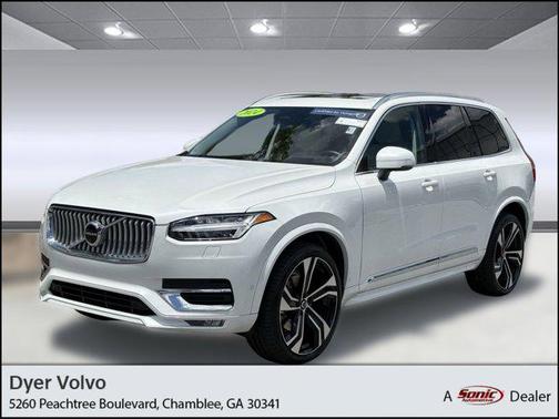 2024 Volvo XC90 B6 Ultimate Bright Theme 7-Seater