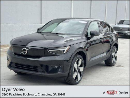 2023 Volvo C40 Recharge Pure Electric Twin Ultimate