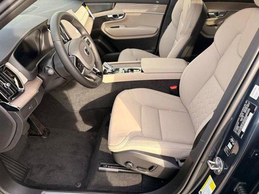 2026 Volvo XC90 Plus, B6 AWD Gas (mild hybrid), Gasoline, Bright, 7 Seats