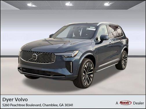 2026 Volvo XC90 Plus, B6 AWD Gas (mild hybrid), Gasoline, Bright, 7 Seats