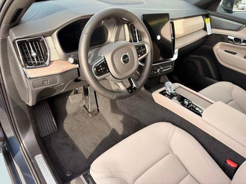2026 Volvo XC90 Plus, B6 AWD Gas (mild hybrid), Gasoline, Bright, 7 Seats