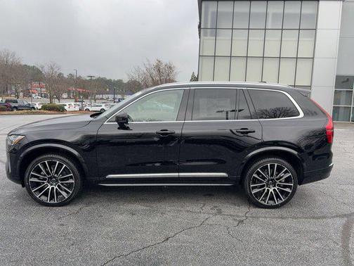 2026 Volvo XC90 Plus, B6 AWD Gas (mild hybrid), Gasoline, Bright, 6 Seats