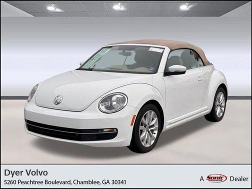 2015 Volkswagen Beetle DSG 2.0L TDI