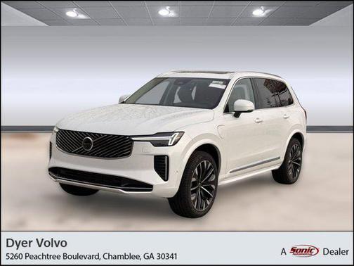 2026 Volvo XC90 Plug-In Hybrid T8 Ultra 7-Seater