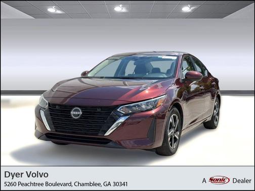 Rosewood Metallic 2025 Nissan Sentra SV