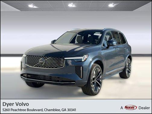 2026 Volvo XC90 Ultra, B6 AWD Gas (mild hybrid), Gasoline, Bright, 6 Seats