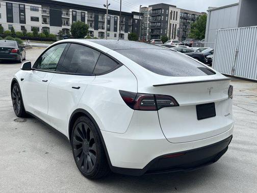 2020 Tesla Model Y Performance Dual Motor All-Wheel Drive