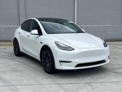 2020 Tesla Model Y Performance Dual Motor All-Wheel Drive