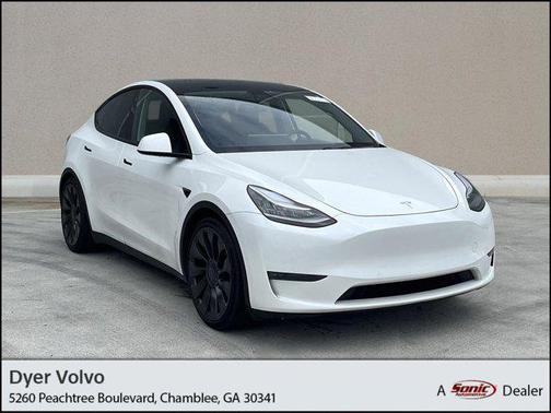 2020 Tesla Model Y Performance Dual Motor All-Wheel Drive