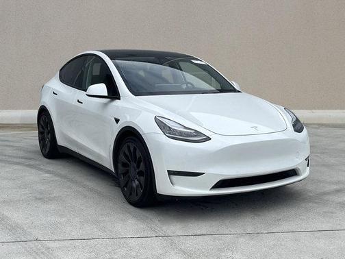 2020 Tesla Model Y Performance Dual Motor All-Wheel Drive