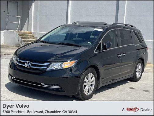 2016 Honda Odyssey EX-L