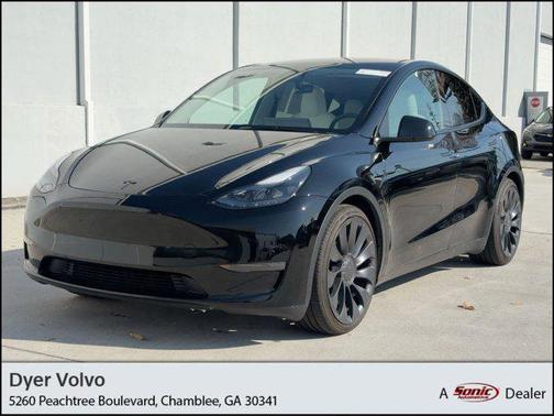 2025 Tesla Model Y Performance Dual Motor All-Wheel Drive