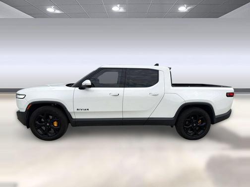 Glacier White 2022 Rivian R1T Adventure