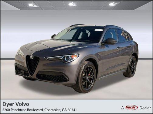 2019 Alfa Romeo Stelvio Ti