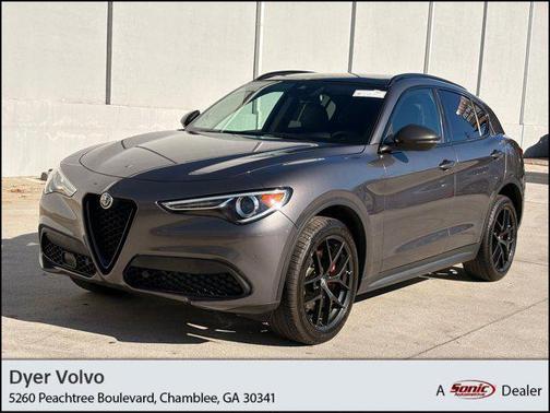 2019 Alfa Romeo Stelvio Ti