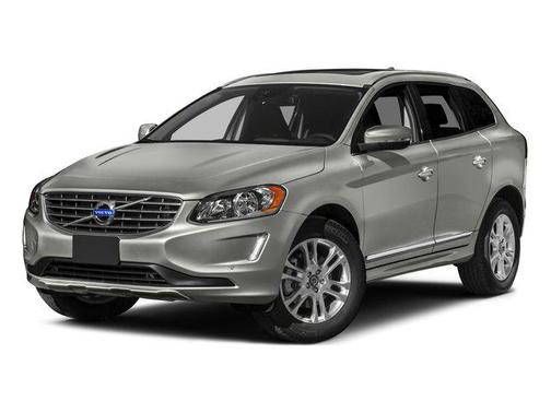 Bright Silver Metallic 2017 Volvo XC60 T5 Inscription