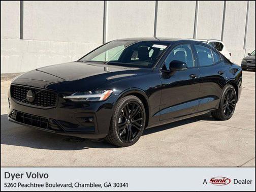 2023 Volvo S60 B5 Plus Black Edition