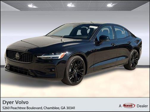 2023 Volvo S60 B5 Plus Black Edition