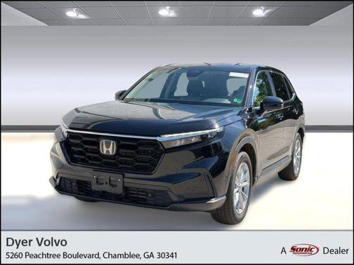 Black 2025 Honda CR-V EX-L AWD