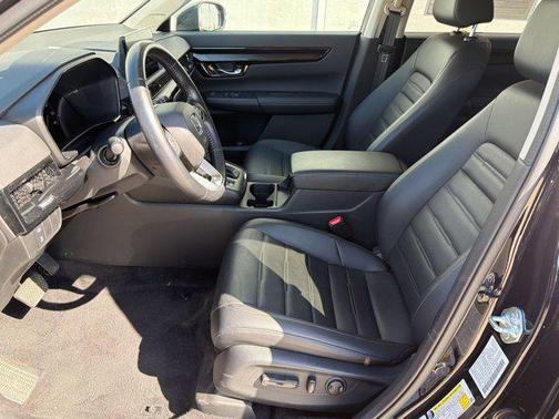 Black 2025 Honda CR-V EX-L AWD