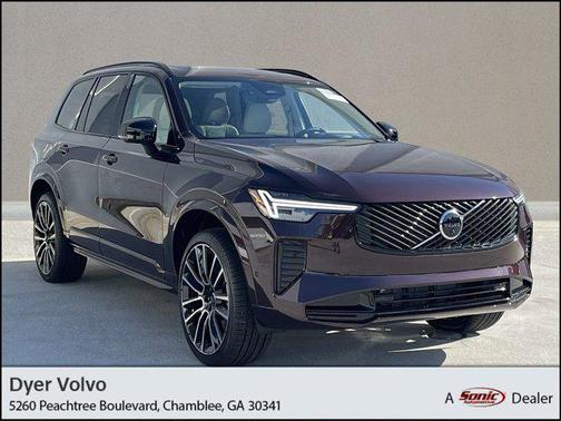 2026 Volvo XC90 B6 Ultra Dark Theme 7-Seater