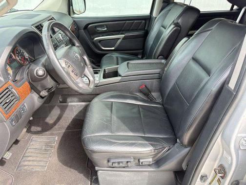 Brilliant Silver 2015 Nissan Armada SL