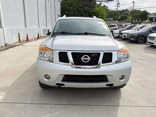 Brilliant Silver 2015 Nissan Armada SL