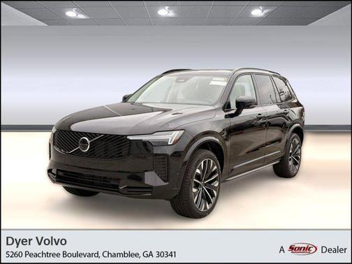 2026 Volvo XC90 Ultra Dark Theme, B6 AWD Gas (mild hybrid), Gasoline, 7 Seats