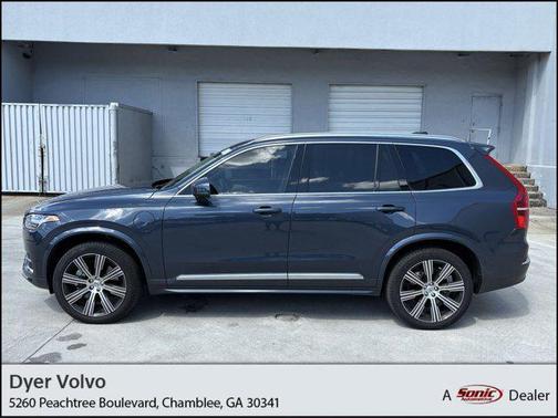 2025 Volvo XC90 Plug-In Hybrid T8 Ultra 7-Seater