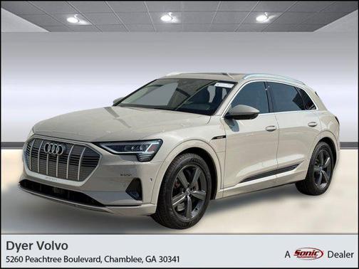 2019 Audi e-tron Premium Plus