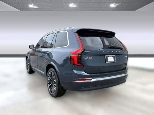 Denim Blue Metallic 2026 Volvo XC90 Plug-In Hybrid Plus, T8 AWD, Electric/Gasoline, Bright, 7 Seats