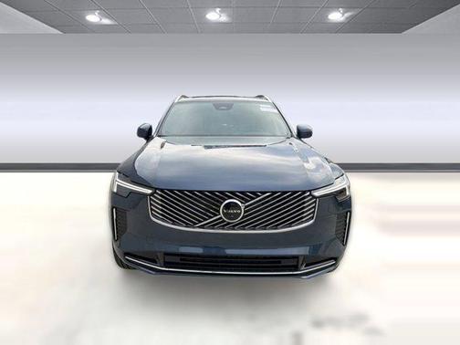 Denim Blue Metallic 2026 Volvo XC90 Plus, B6 AWD Gas (mild hybrid), Gasoline, Bright, 7 Seats