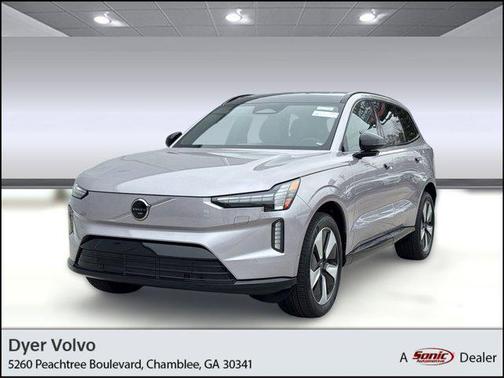 2026 Volvo EX90 Plus, Single Motor, Fully electric, 7 Seats