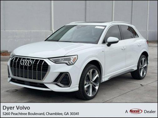 2021 Audi Q3 45 S line Premium Plus
