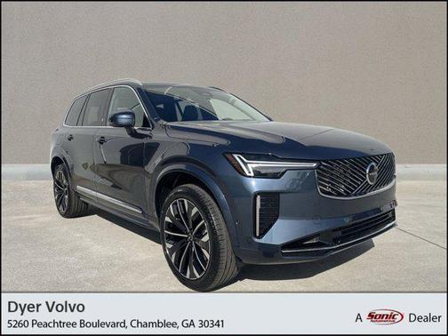 2025 Volvo XC90 Plug-In Hybrid T8 Ultra 7-Seater