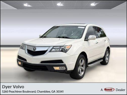 2012 Acura MDX 3.7L Technology