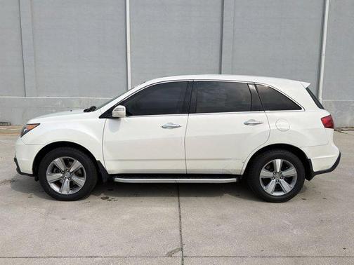 2012 Acura MDX 3.7L Technology