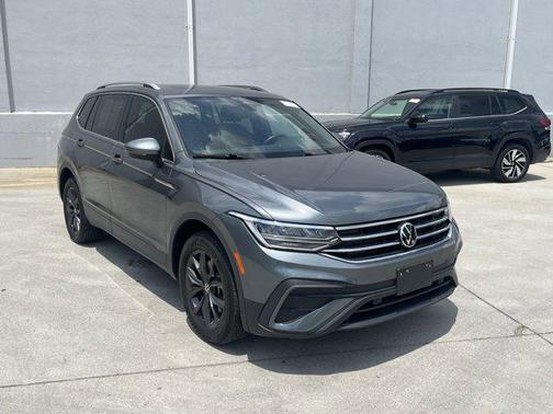 2022 Volkswagen Tiguan 2.0T SE 4MOTION