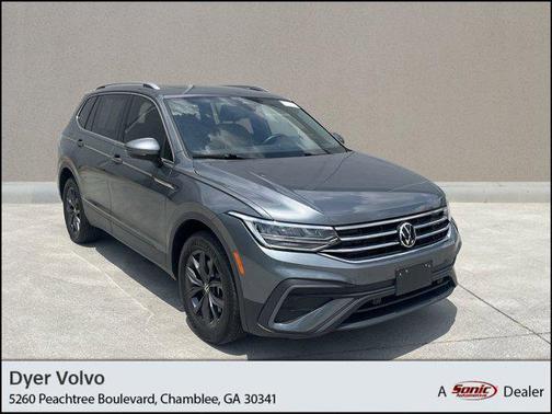 2022 Volkswagen Tiguan 2.0T SE 4MOTION