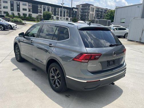 2022 Volkswagen Tiguan 2.0T SE 4MOTION