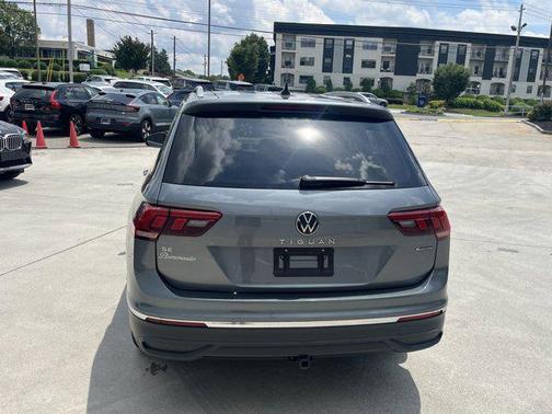 2022 Volkswagen Tiguan 2.0T SE 4MOTION